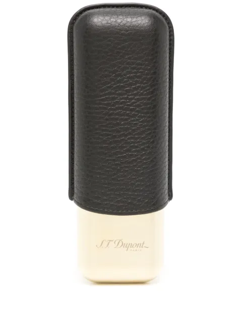S.T. Dupont cigarrera con efecto granulado 
