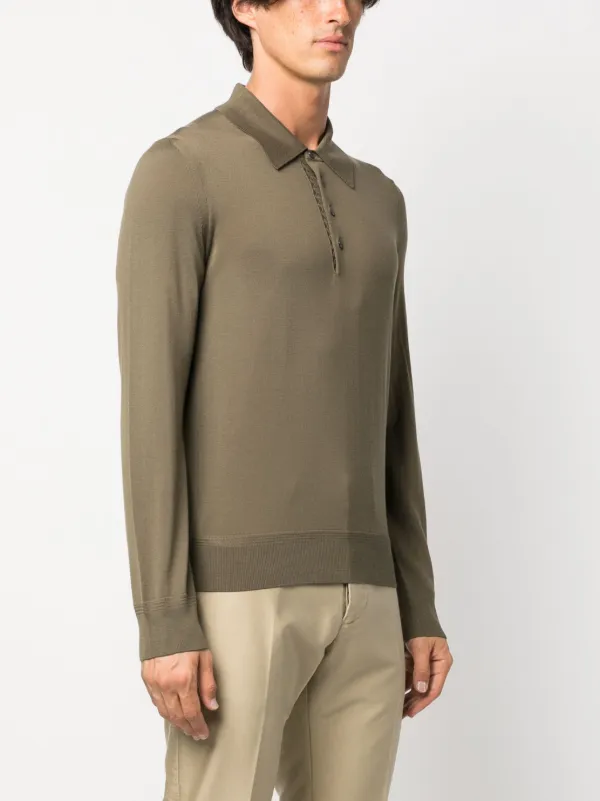 Tom ford clearance long sleeve polo