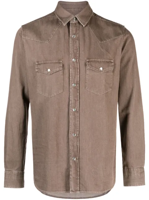 TOM FORD long-sleeve denim shirt