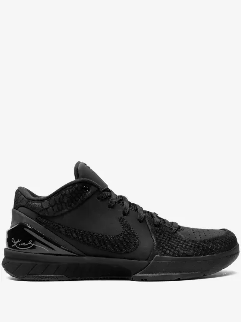 Nike Tenis Kobe 4 Protro Black Gold