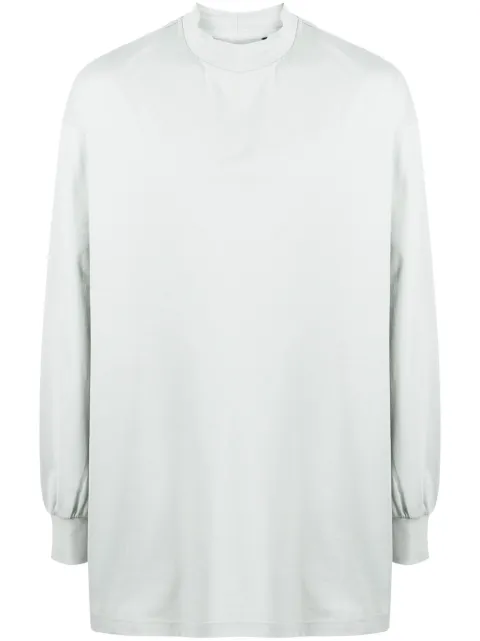 Y-3 logo-patch cotton T-shirt