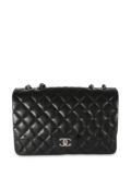 CHANEL Pre-Owned Jumbo Classic Flap shoulder bag - Black