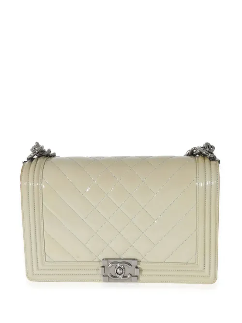 Sac porté épaule Boy Chanel médium (2014) - CHANEL Pre-Owned - Modalova