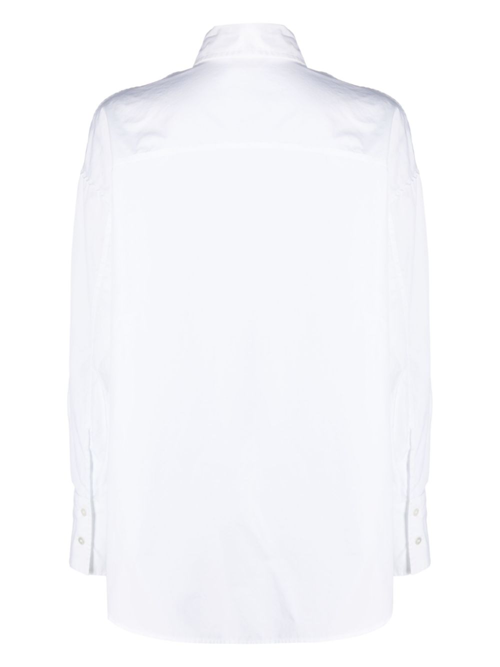 Barena cotton long-sleeve shirt - Wit