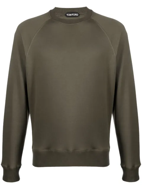 TOM FORD crew-neck cotton sweatshirt