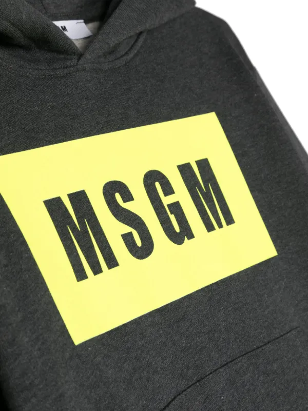 MSGM Kids ロゴ パーカー - Farfetch