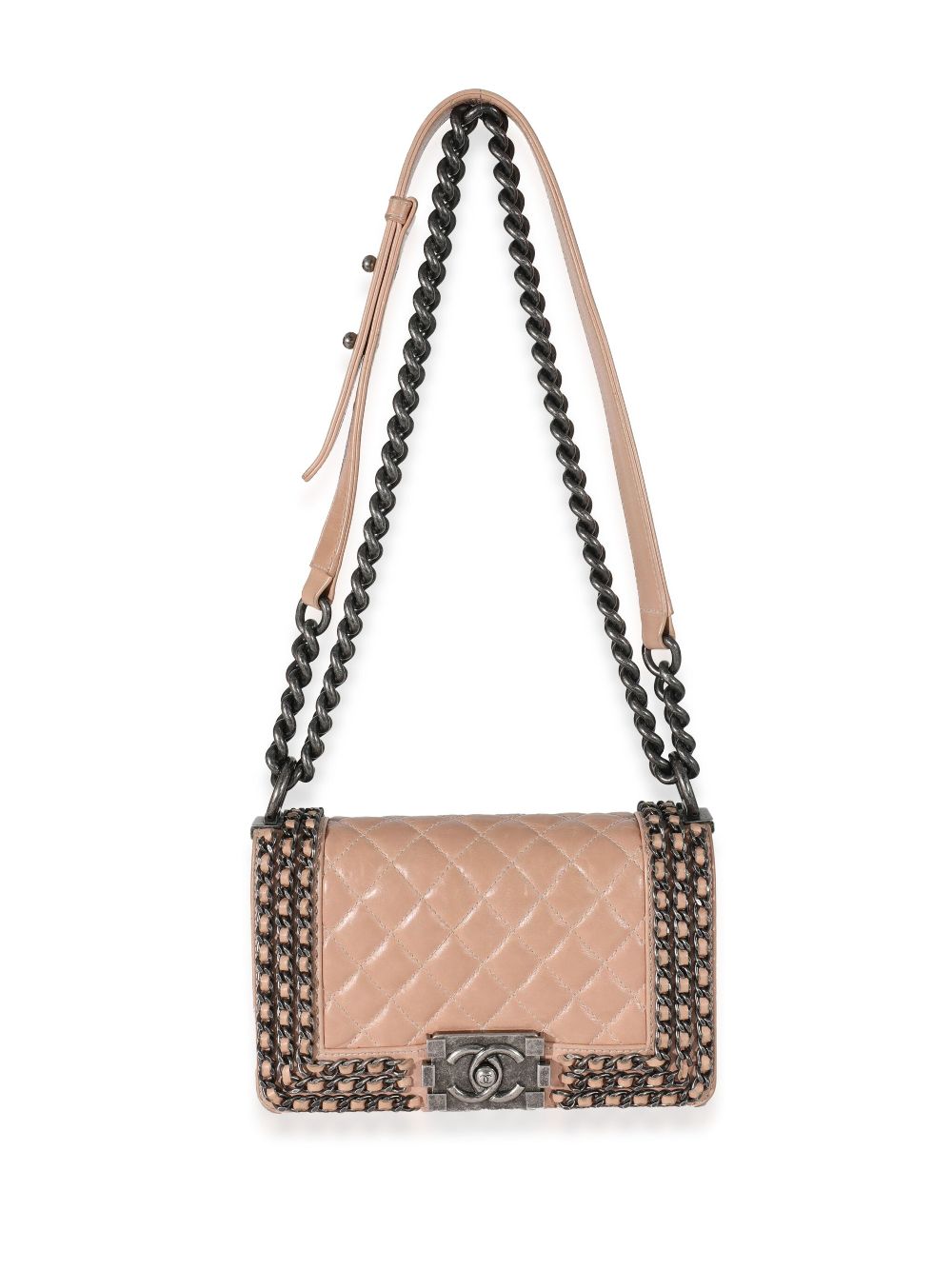 CHANEL 2014-2015 small Boy Chanel shoulder bag Women