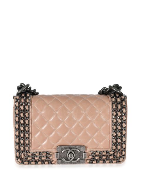 CHANEL 2014-2015 small Boy Chanel shoulder bag Women