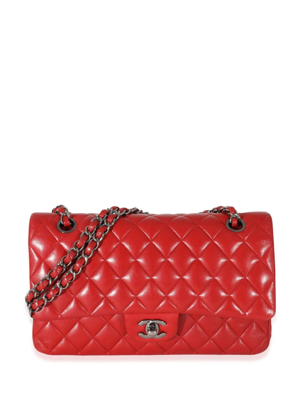 CHANEL Pre-Owned 2014-2015 Medium Double Flap Shoulder Bag - Farfetch