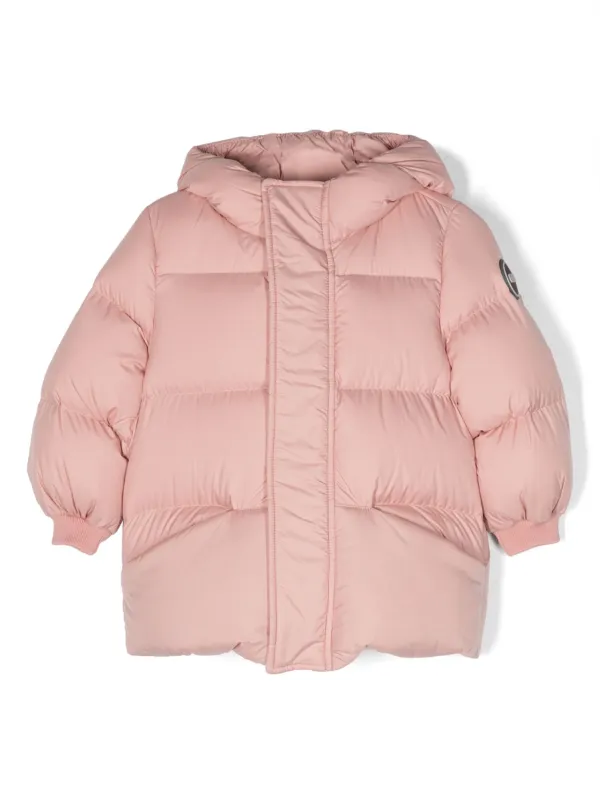 Padded jacket outlet pink