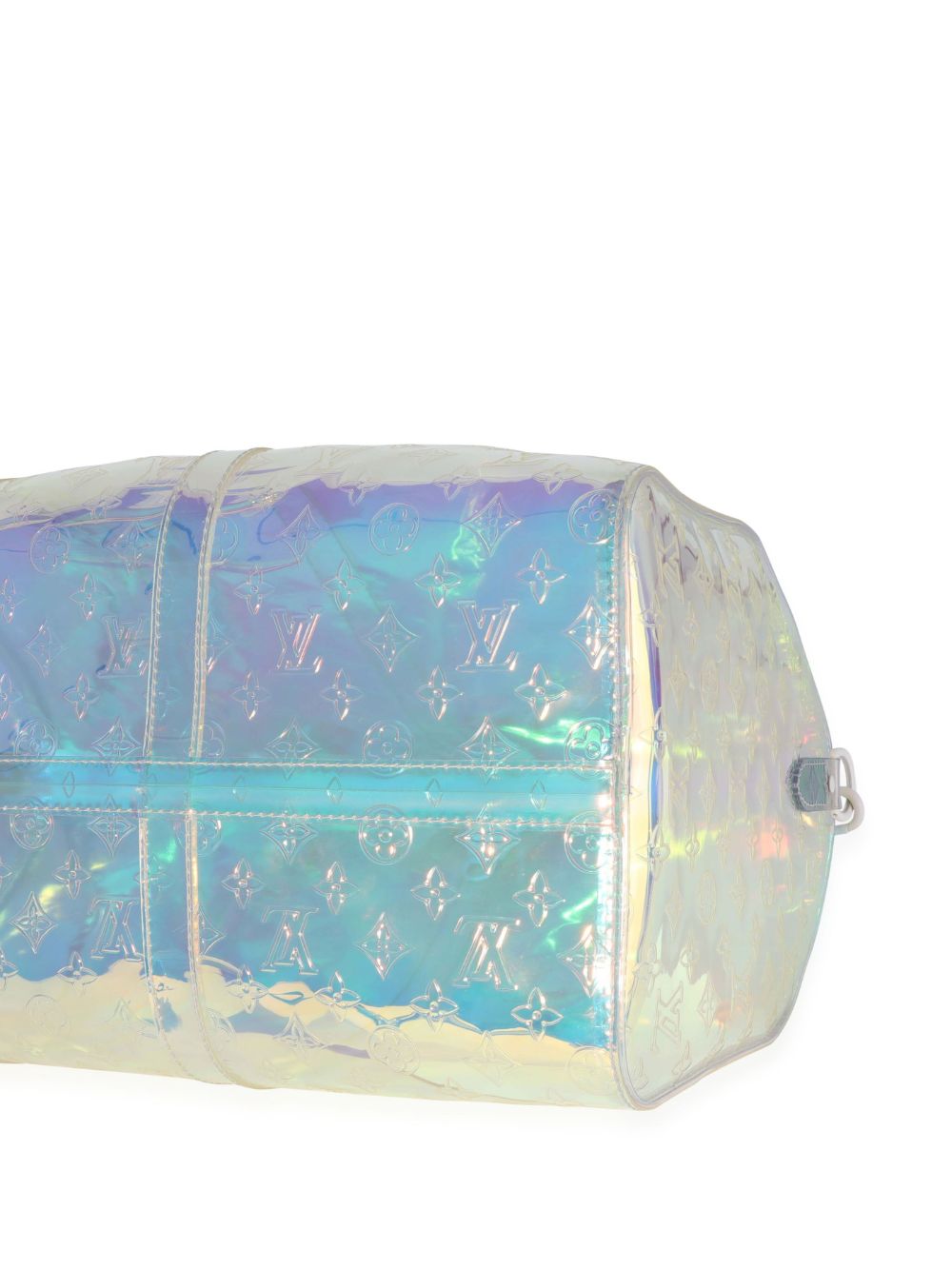 Bags, Lv Iridescent Clear Duffel Bag