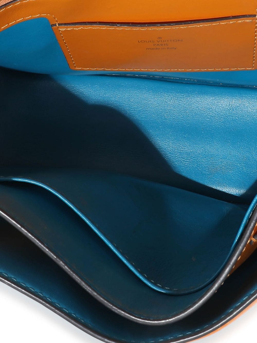 Louis Vuitton 2021-2023 Pre-Owned Pont Neuf Shoulder Bag - Orange