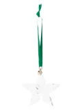 Swarovski star-pendant crystal ornament - Neutrals