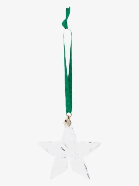 Swarovski star-pendant crystal ornament