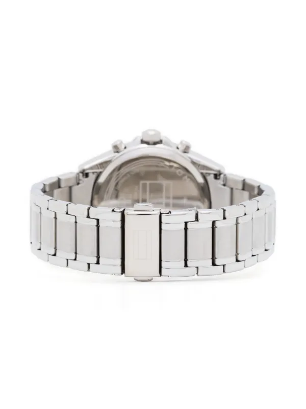 Tommy Hilfiger crystal-bezel Quartz 39mm - Farfetch