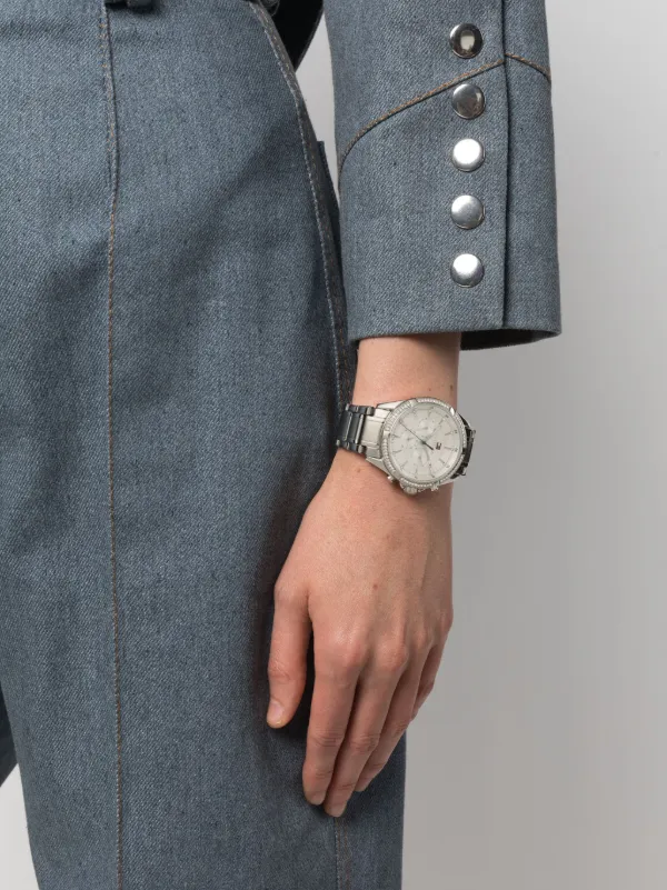 Tommy Hilfiger crystal-bezel Quartz 39mm - Farfetch