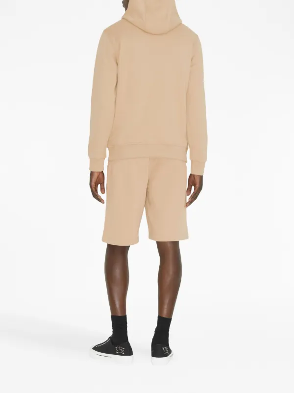 Burberry EKD-embroidery Cotton Hoodie - Farfetch