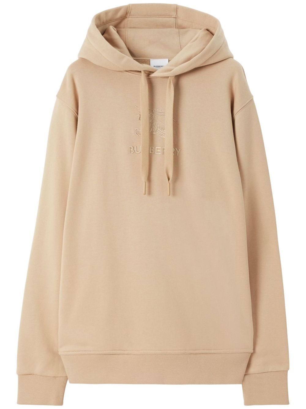 Burberry EKD-embroidery Cotton Hoodie - Farfetch