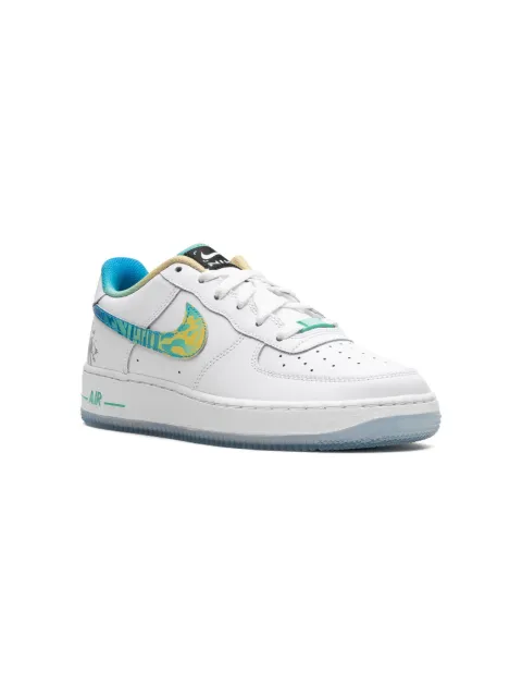 Nike Kids Air Force 1 Low "Unlock Your Space" sneakers