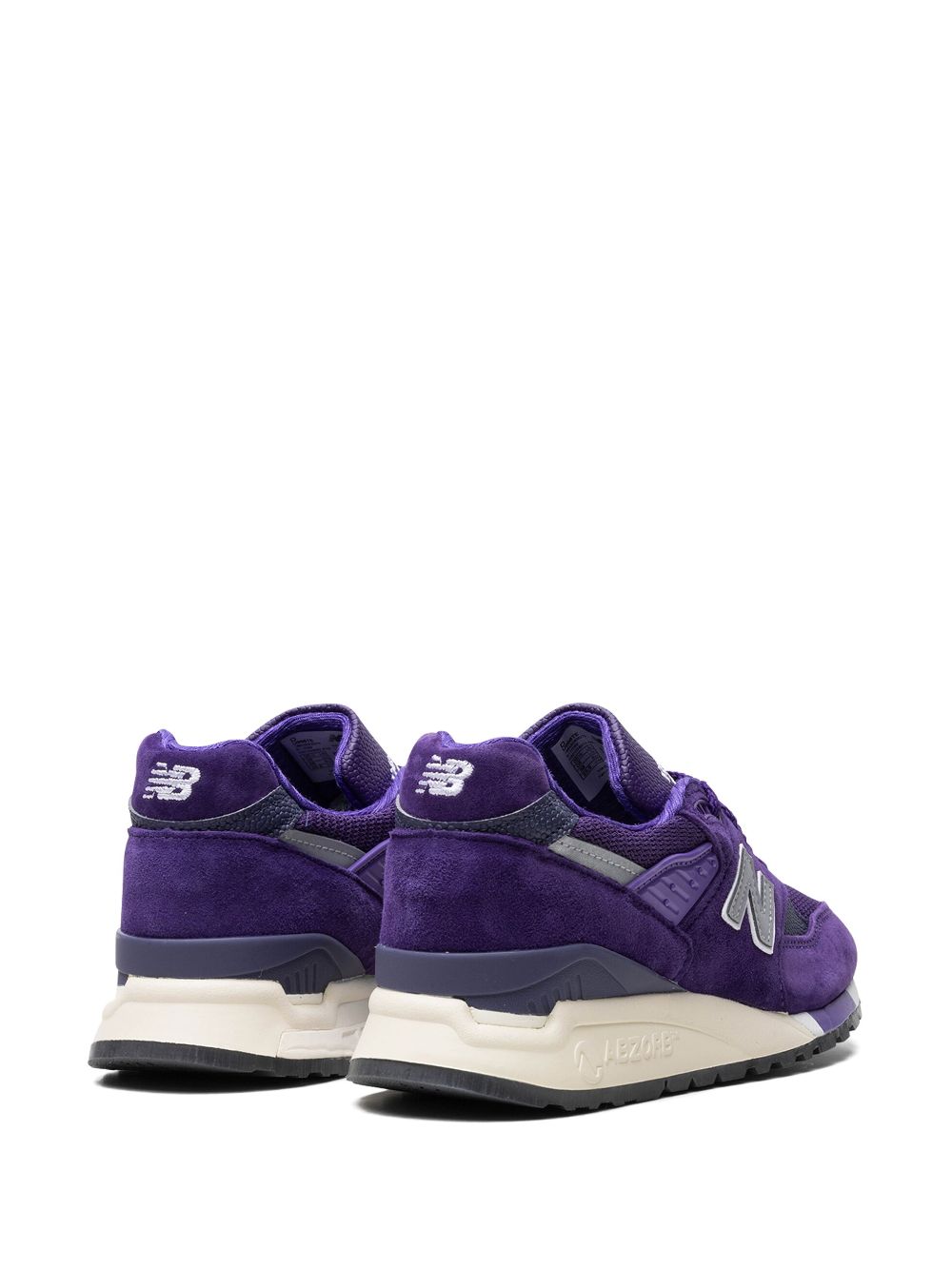 hype New Balance Made in USA 998 "Purple" sneakers 