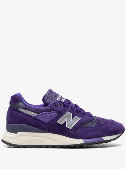 New Balance baskets Made in USA 998 Purple