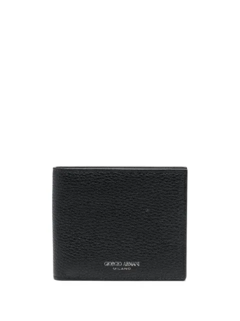 Giorgio Armani cartera texturizada