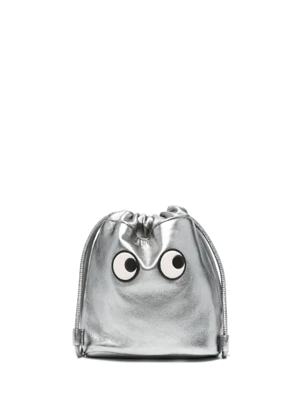 Anya hindmarch silver on sale bag