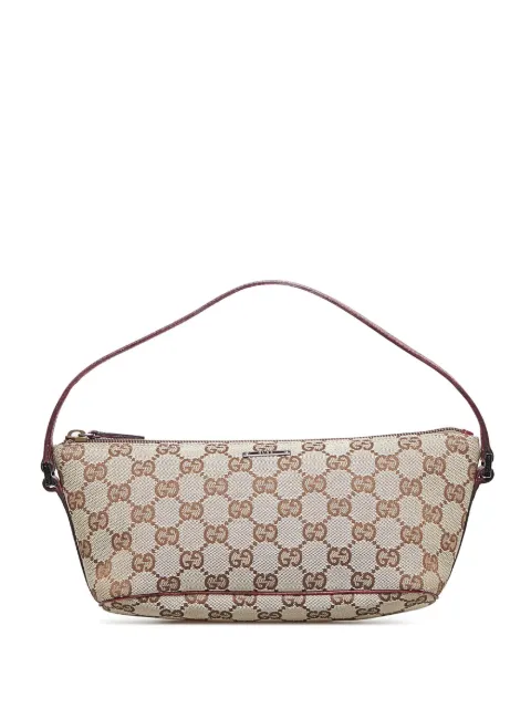 Gucci Pre-Owned GG Boat 迷你包