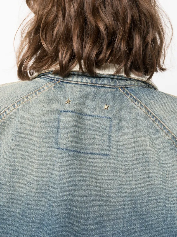 Golden Goose Denim Bomber Jacket Farfetch