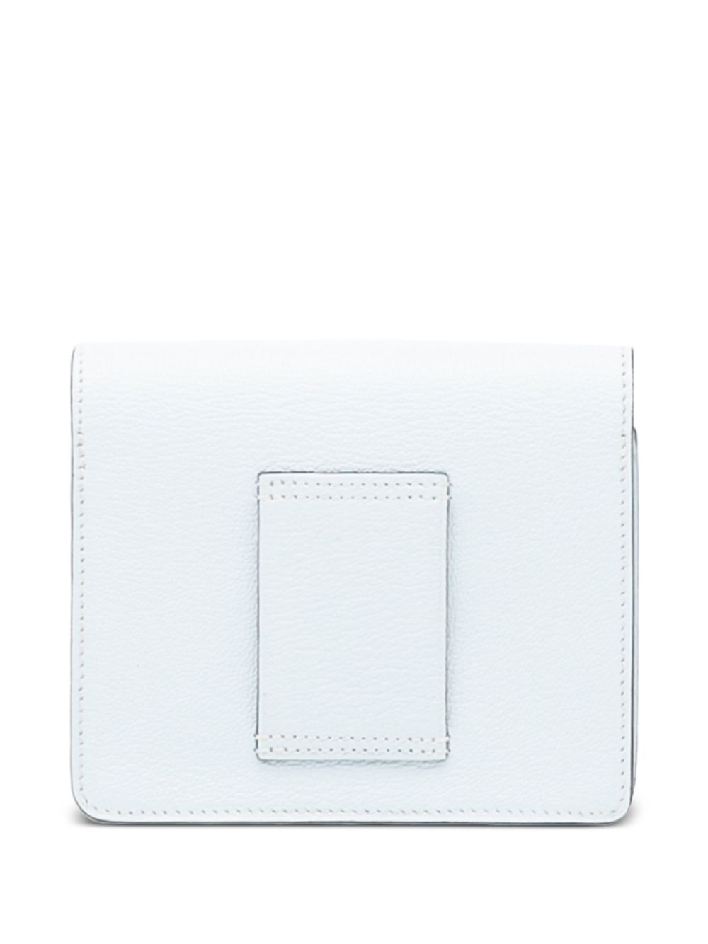 Hermès pre-owned Roulis slim wallet - Blauw