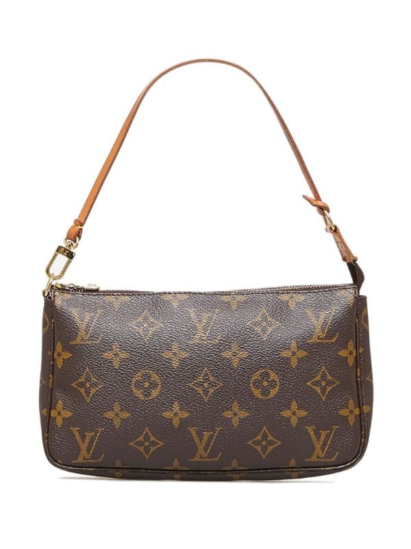 Louis Vuitton borsa a spalla Pochette Accessories monogram marrone