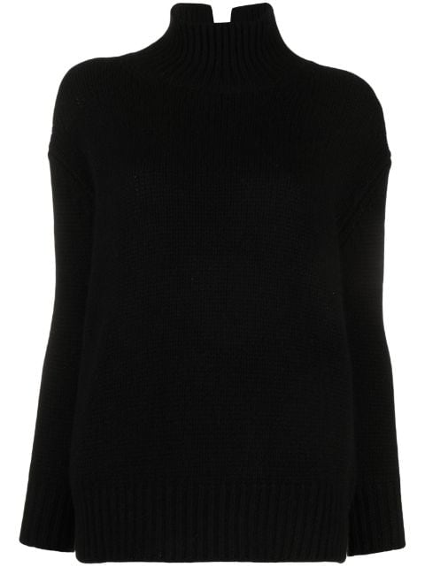 Liska cashmere high-neck jumper