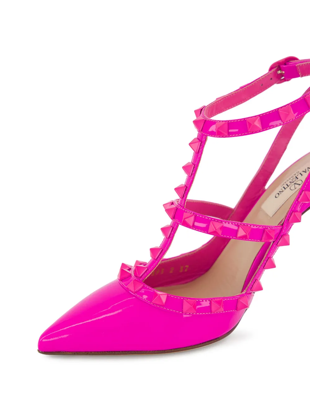 Valentino Garavani ロックスタッズ 100mm アンクルストラップ