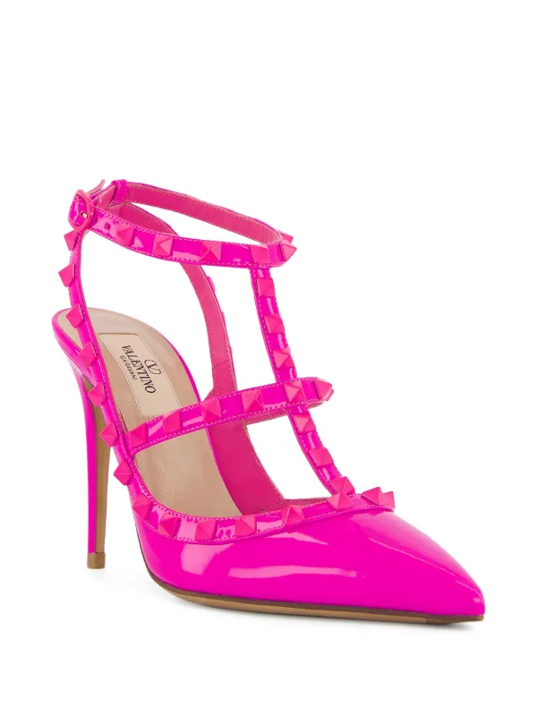 Valentino Garavani ロックスタッズ 100mm アンクルストラップ