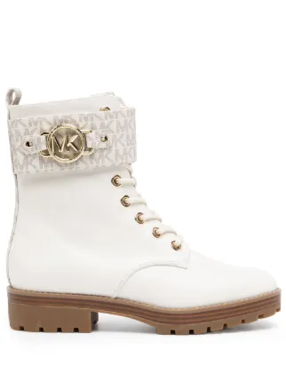 Michael kors best sale boots womens gold