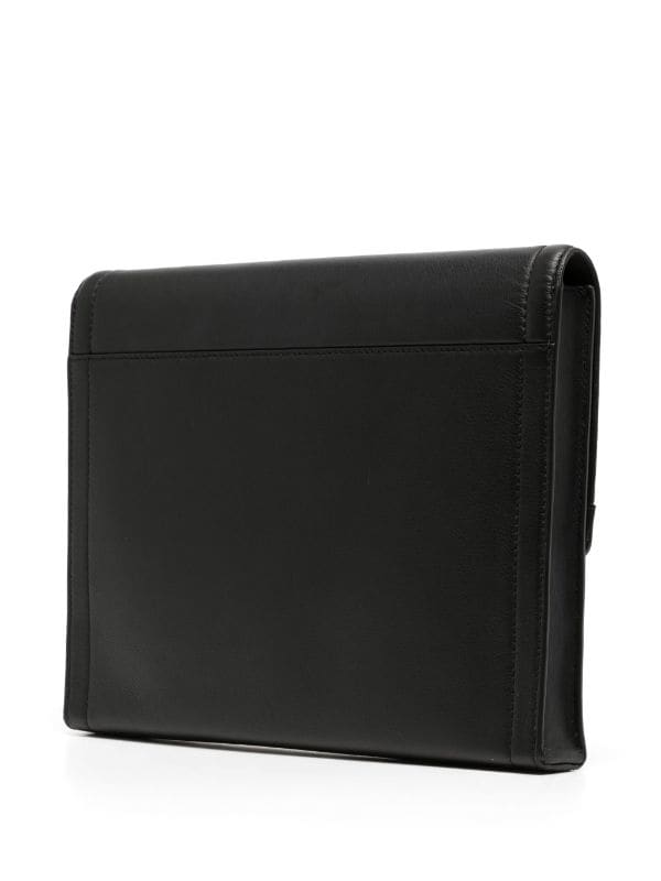 Michael Kors logo-print Foldover Wallet - Farfetch