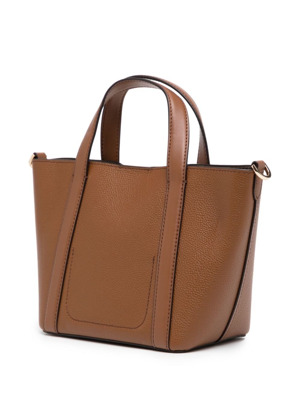 MICHAEL Michael Kors Hadleigh Large Pebbled Leather Tote Bag in