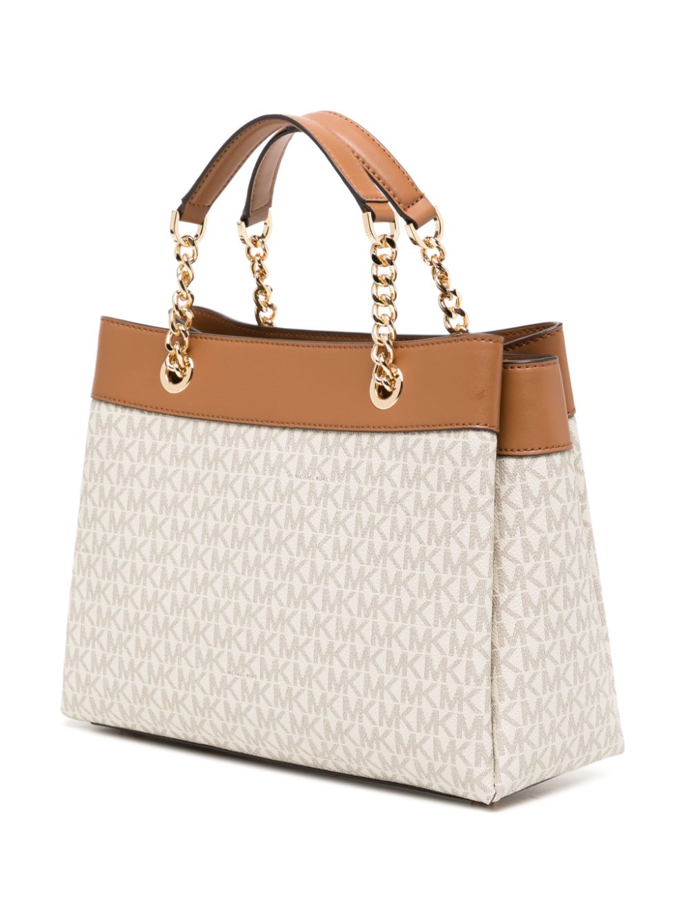 Lori Medium Logo Tote Bag