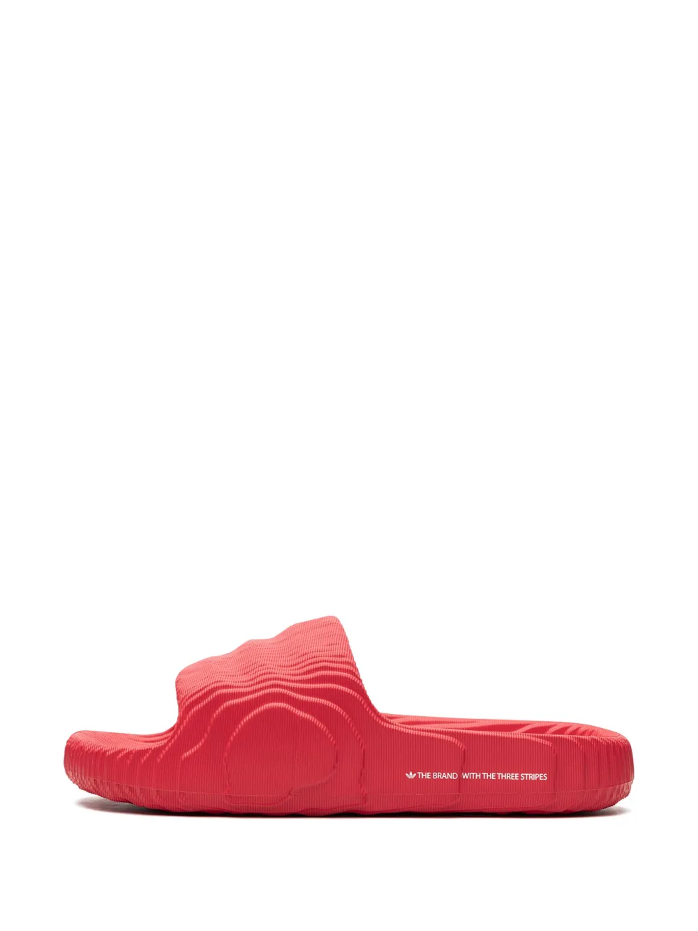 adidas Adilette 22 "Scarlet" slides 