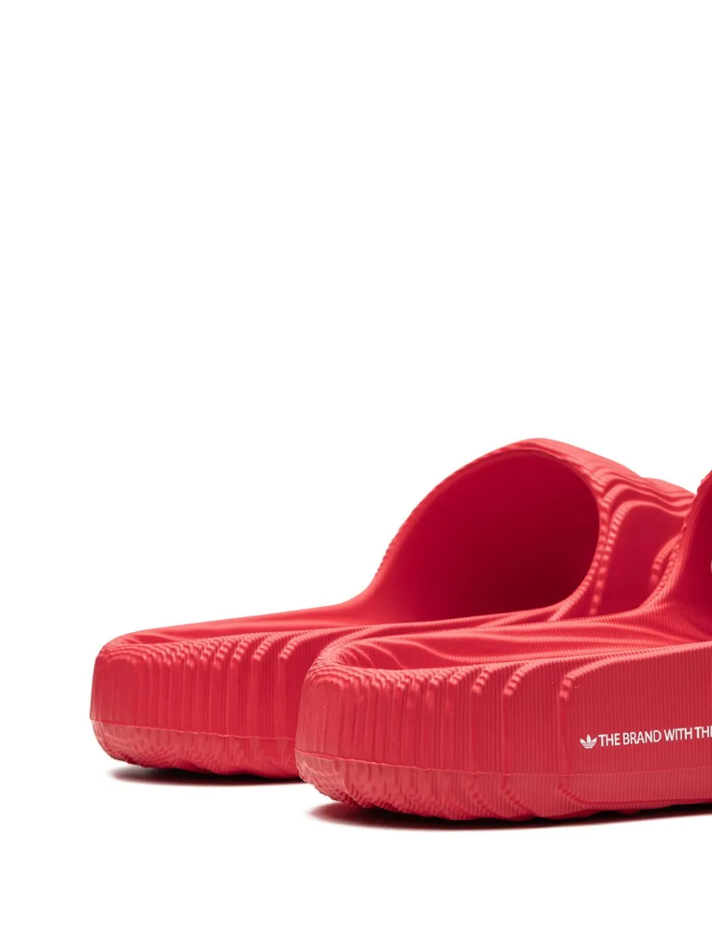 adidas Adilette 22 "Scarlet" slides 