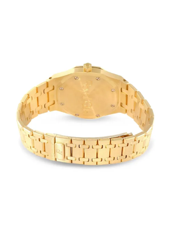 audemars piguet royal oak 18k yellow gold