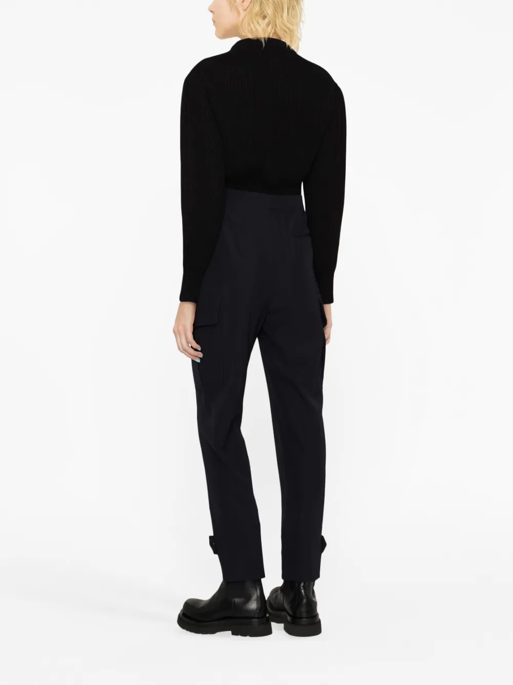 Alexander McQueen tapered cargo trousers | Clothing | Image 4