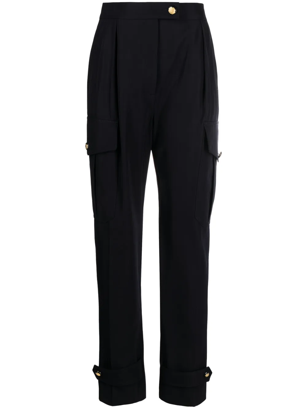 Alexander McQueen Cargohose mit Tapered-Bein | Blau | Image 1