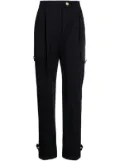 Alexander McQueen tapered cargo trousers - Blue