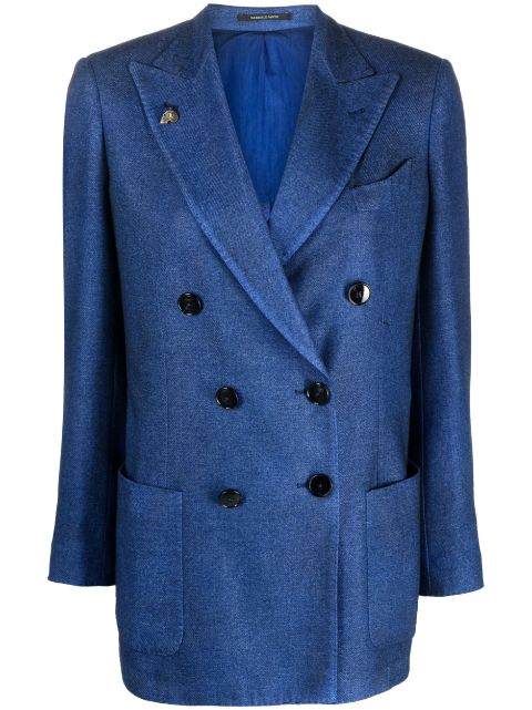 Gabriele Pasini double-breasted knitted blazer