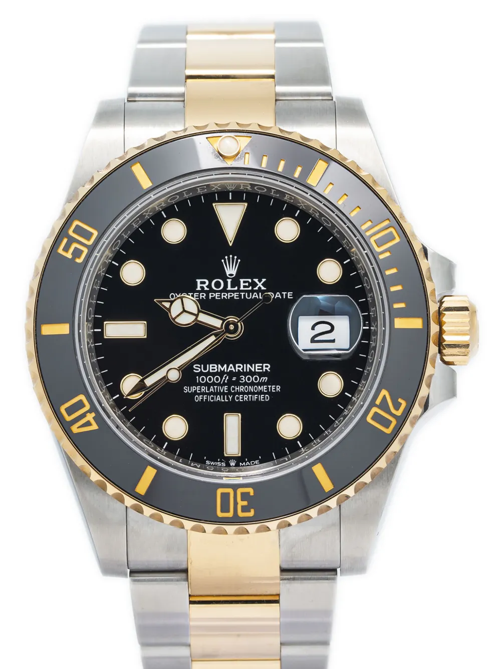Rolex pre-owned Submariner 41mm - BLACK