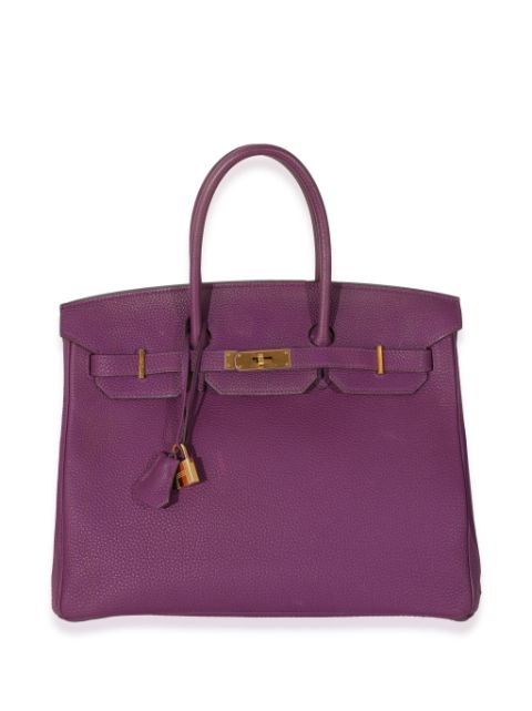 Hermes 2014 Birkin 35 handbag Women