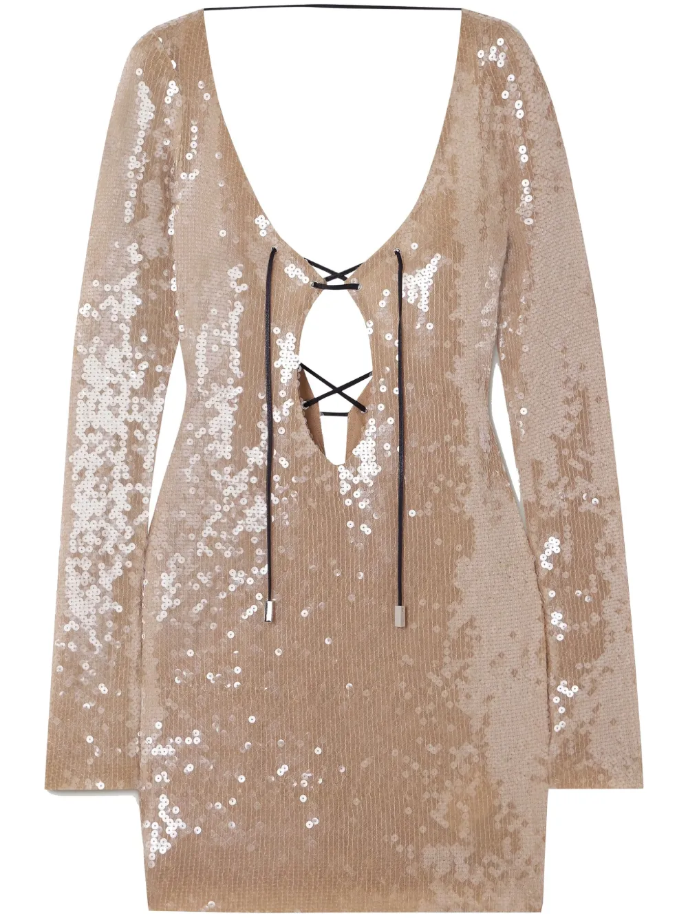 16Arlington Solarium sequin-embellished minidress