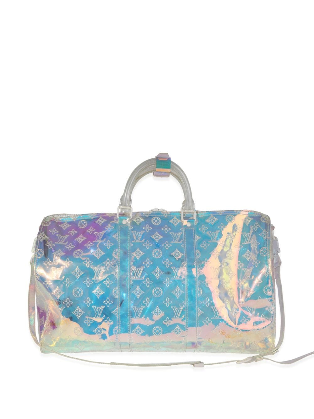Louis Vuitton 2018 pre-owned Iridescent Keepall Bandouliere 50 Travel Bag -  Farfetch