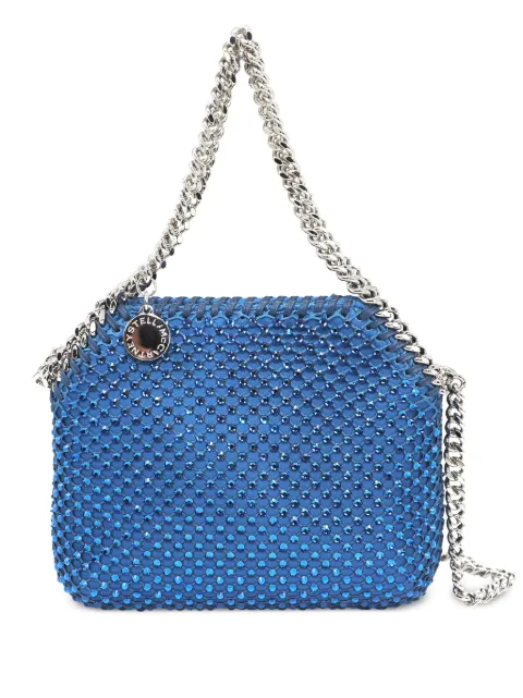 Stella McCartney Falabella crystal-embellished mini bag